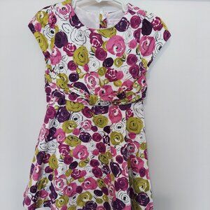 Janie and jack floral 2t dress